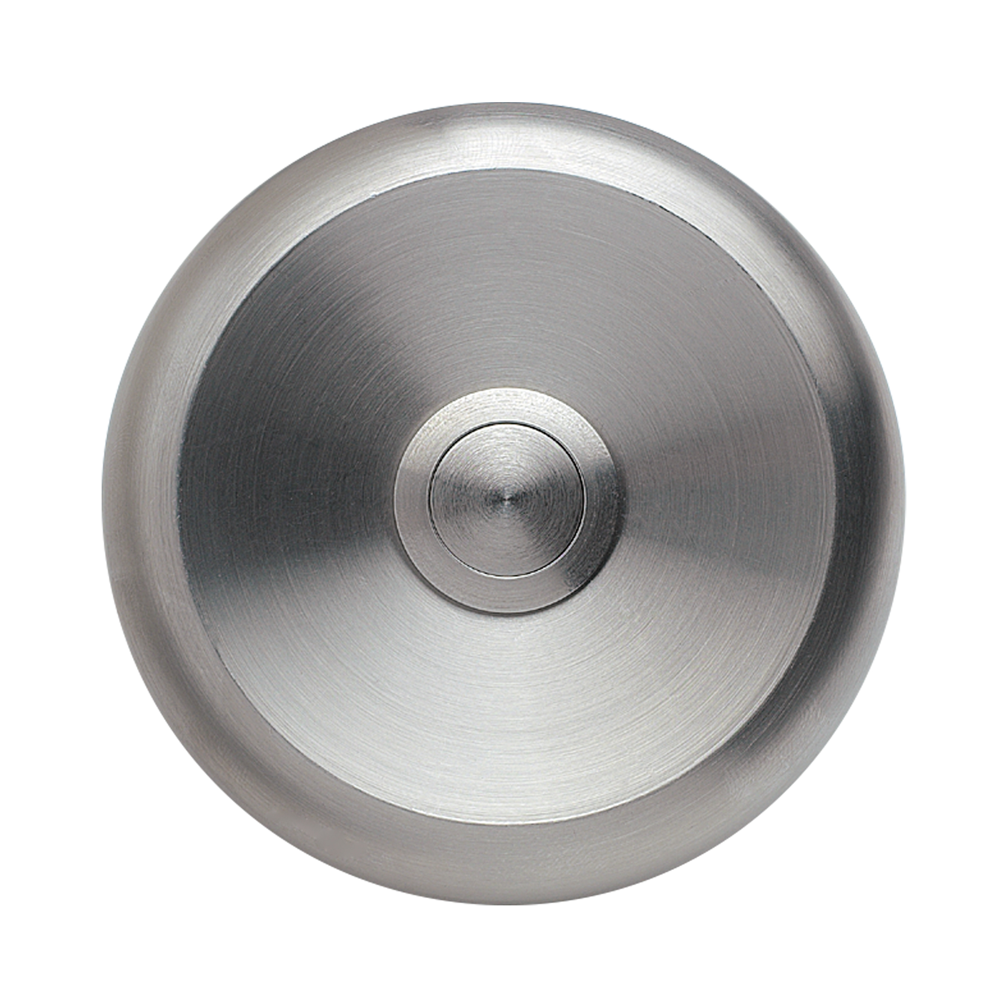 Urmet Deutschland ETA S 100 Klingeltaster rund 80mm, Edelstahl