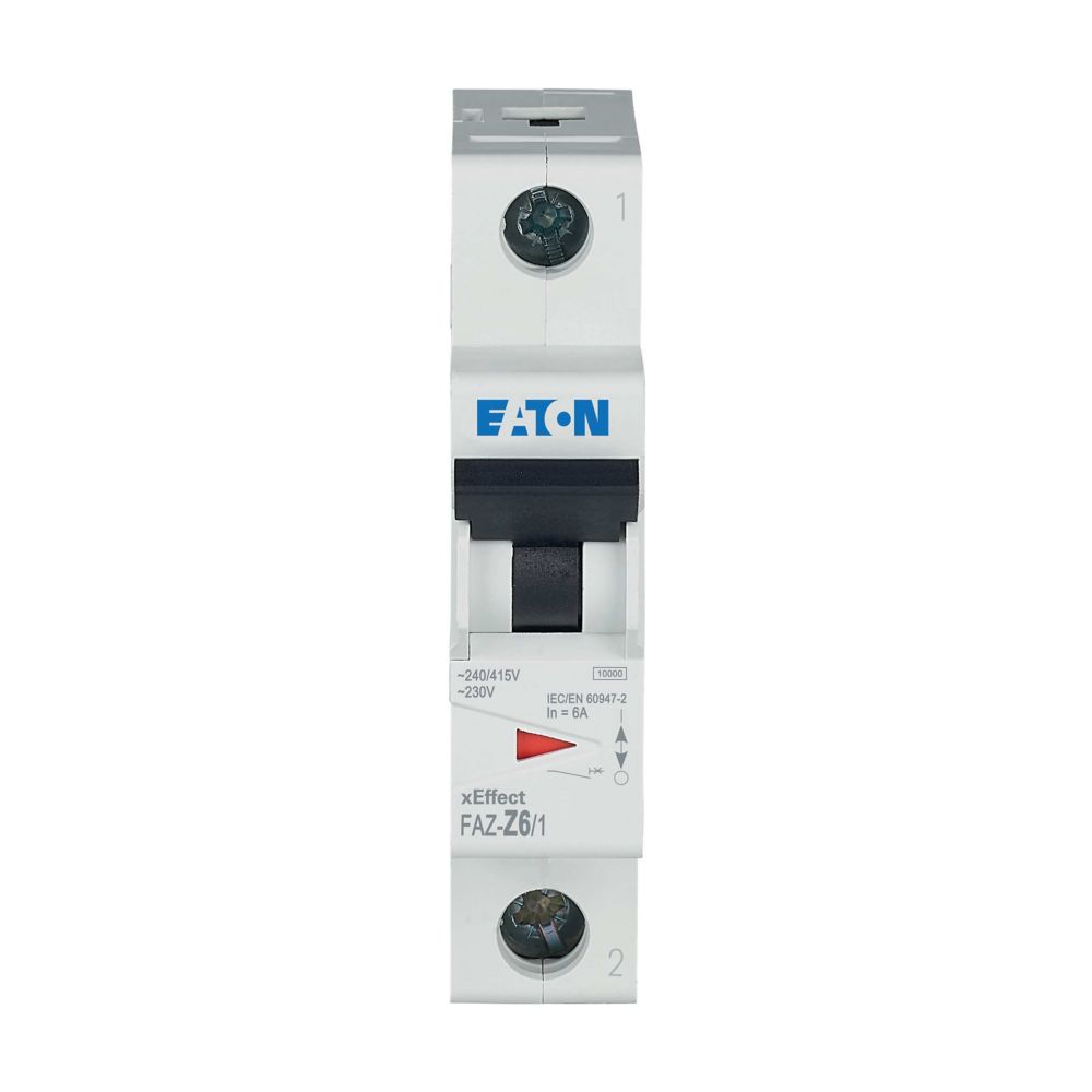 Eaton FAZ-Z6/1 Leitungsschutzschalter Z 6A, 1p