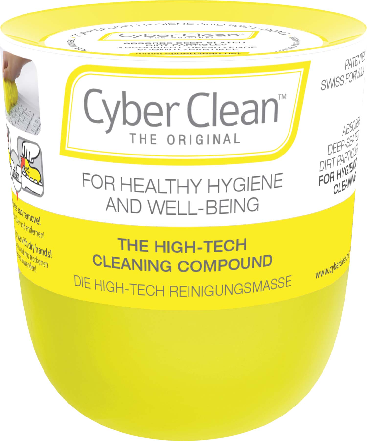 Cyberclean The Original 160 gr. Reinigungsmasse