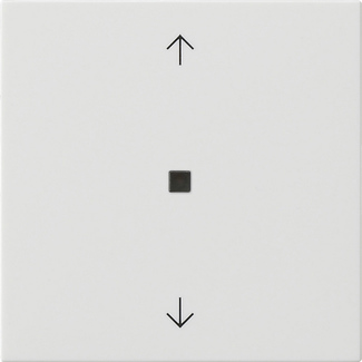 Gira 549403 Funk-Bedienaufsatz Pfeile Reinweiß