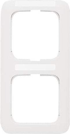 Busch-Jaeger 1722 NS-214 Rahmen 2-fach weiß