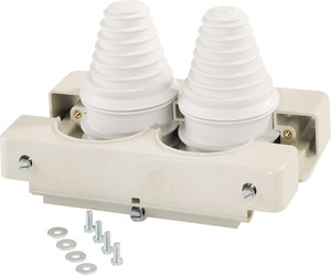 Hensel Mi FP 82 Kabeleinführung d=70mm für MI-Verteiler