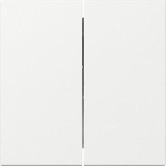 Gira 349503 Wippe 2f gerade Reinweiß