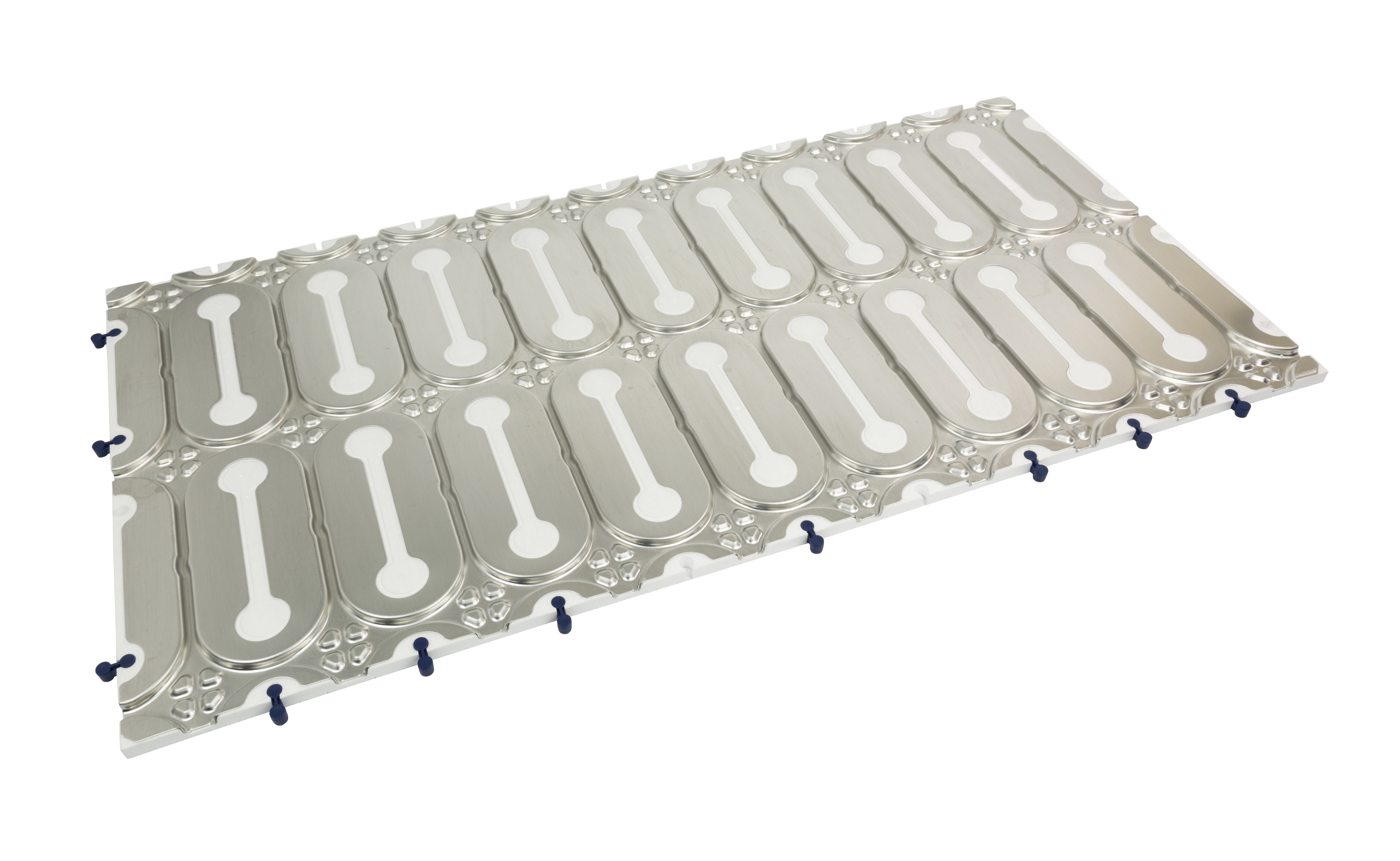 Danfoss 140F1130 Systemplatten VPE 5qm, 10 Platten