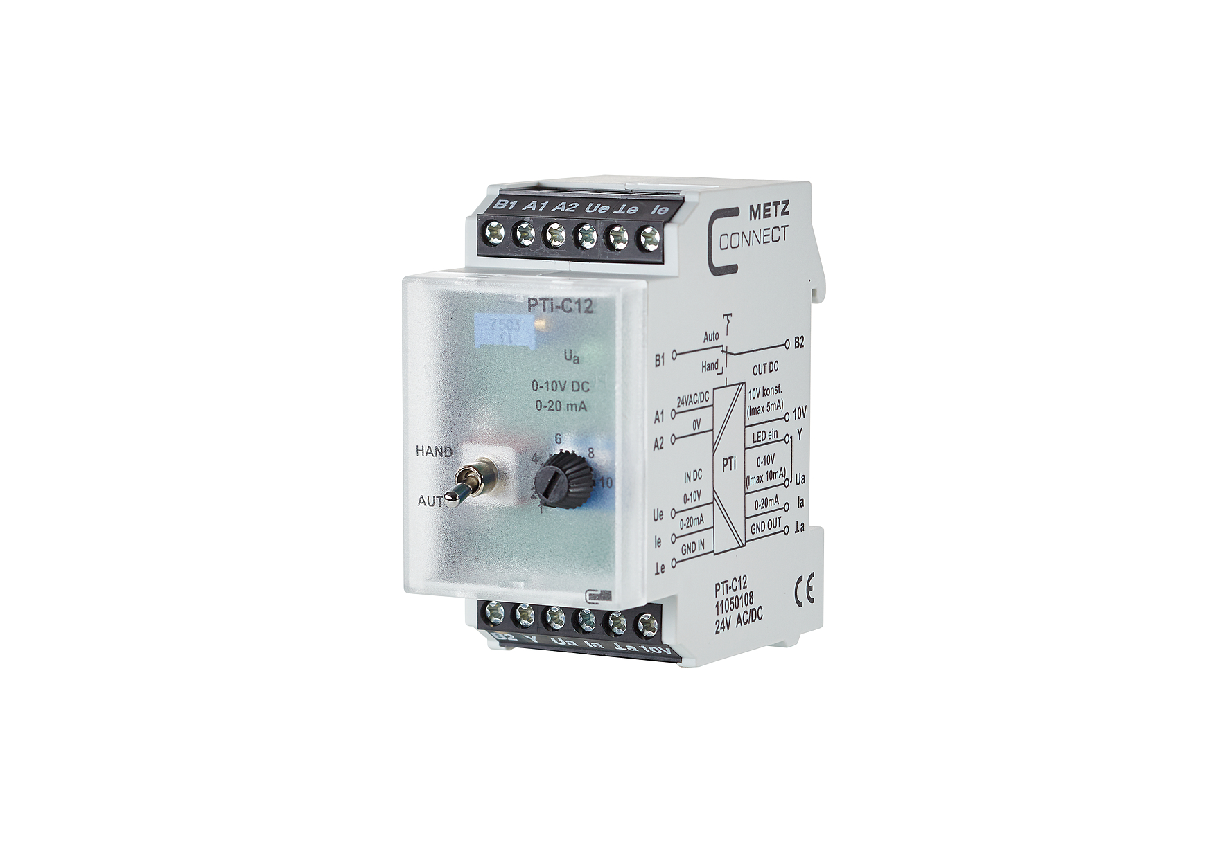 Metz Connect PTi 24VAC/DC Schnittstellenmodul