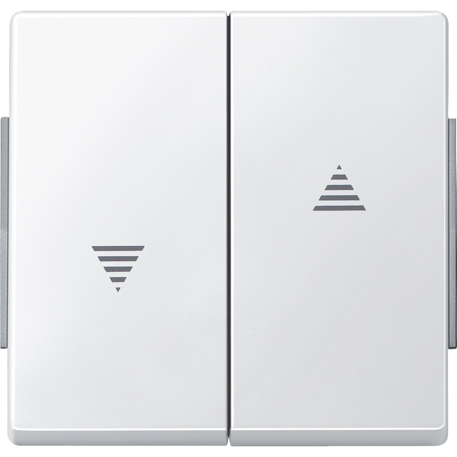 Merten 343419 Wippe pws f.Roll/Scha/Taster