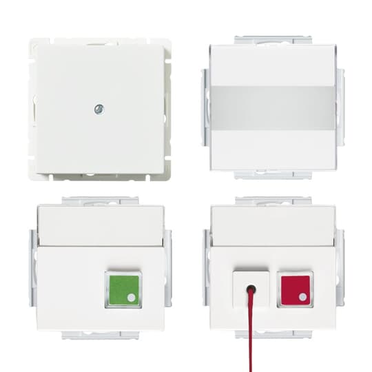 Busch-Jaeger 1510 UJ-84 Rufset mit Akkupuffer