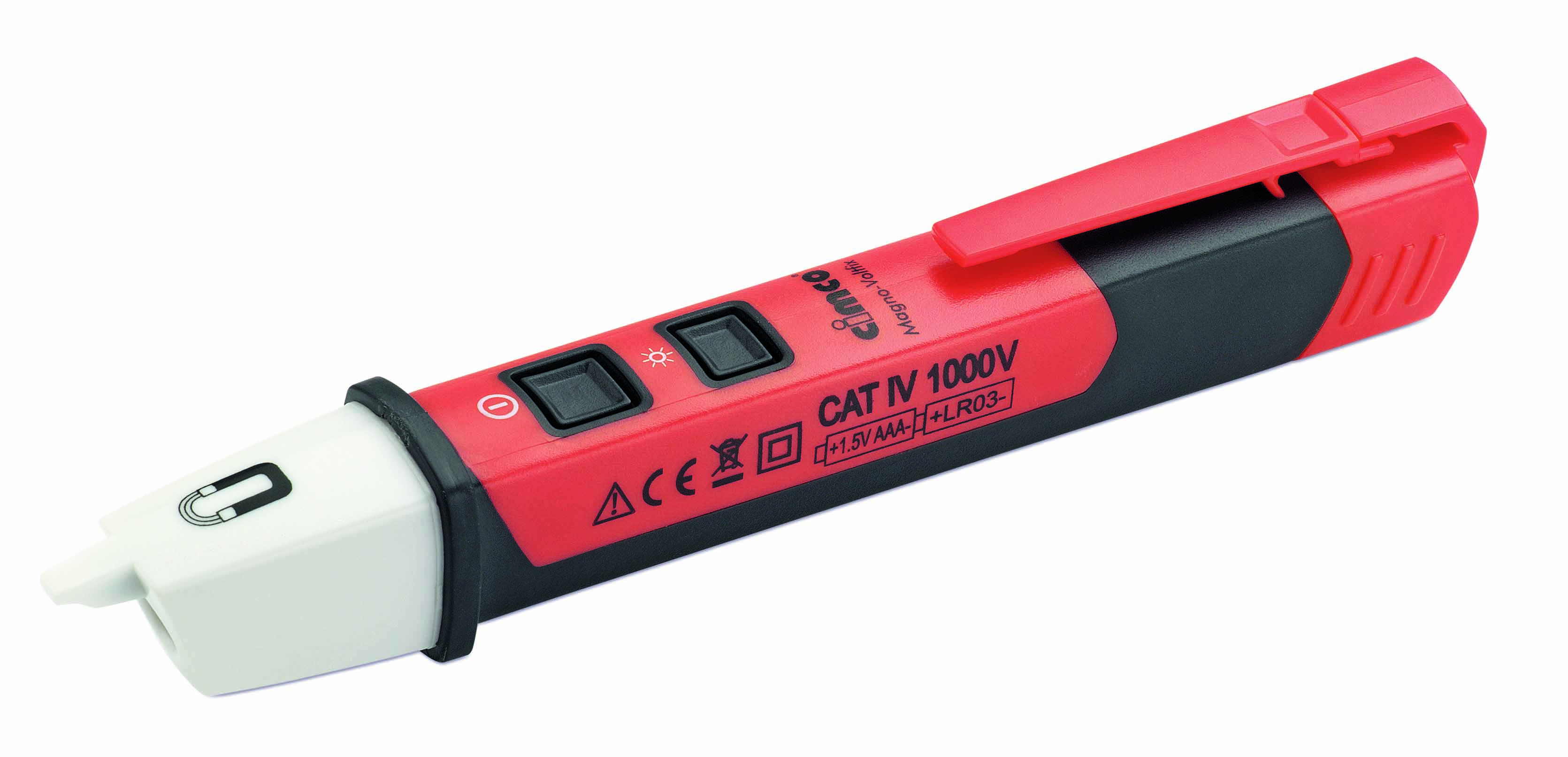 Cimco Werkzeuge 111465 Spannungsprüfer Voltfix Magno, Berührungslos