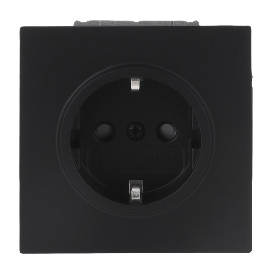Busch-Jaeger 20 EUCB-45M SCHUKO Steckdose Safety+