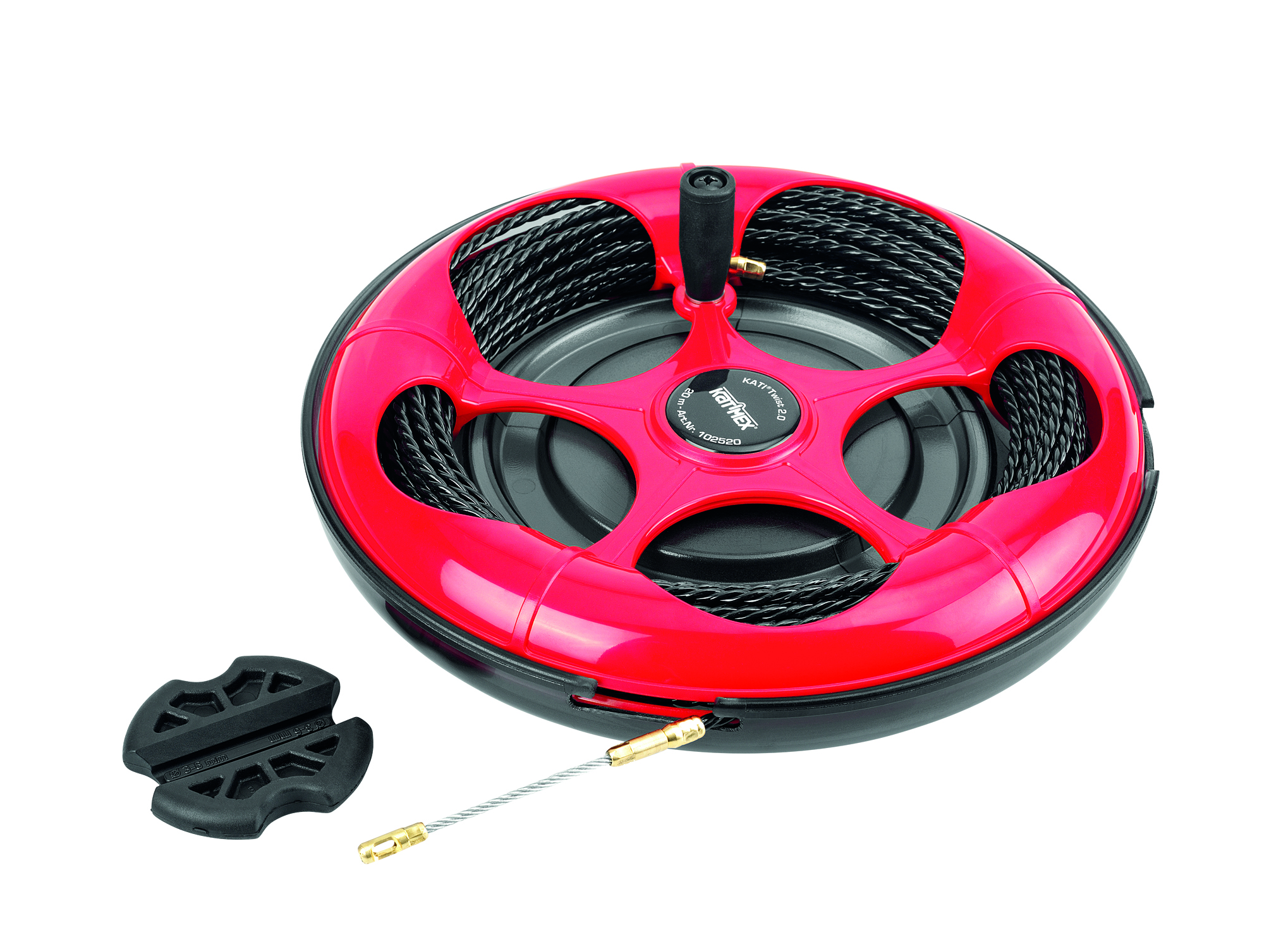 Cimco Werkzeuge 142571 Kati Twist 2.0 L30m mit Zubehör