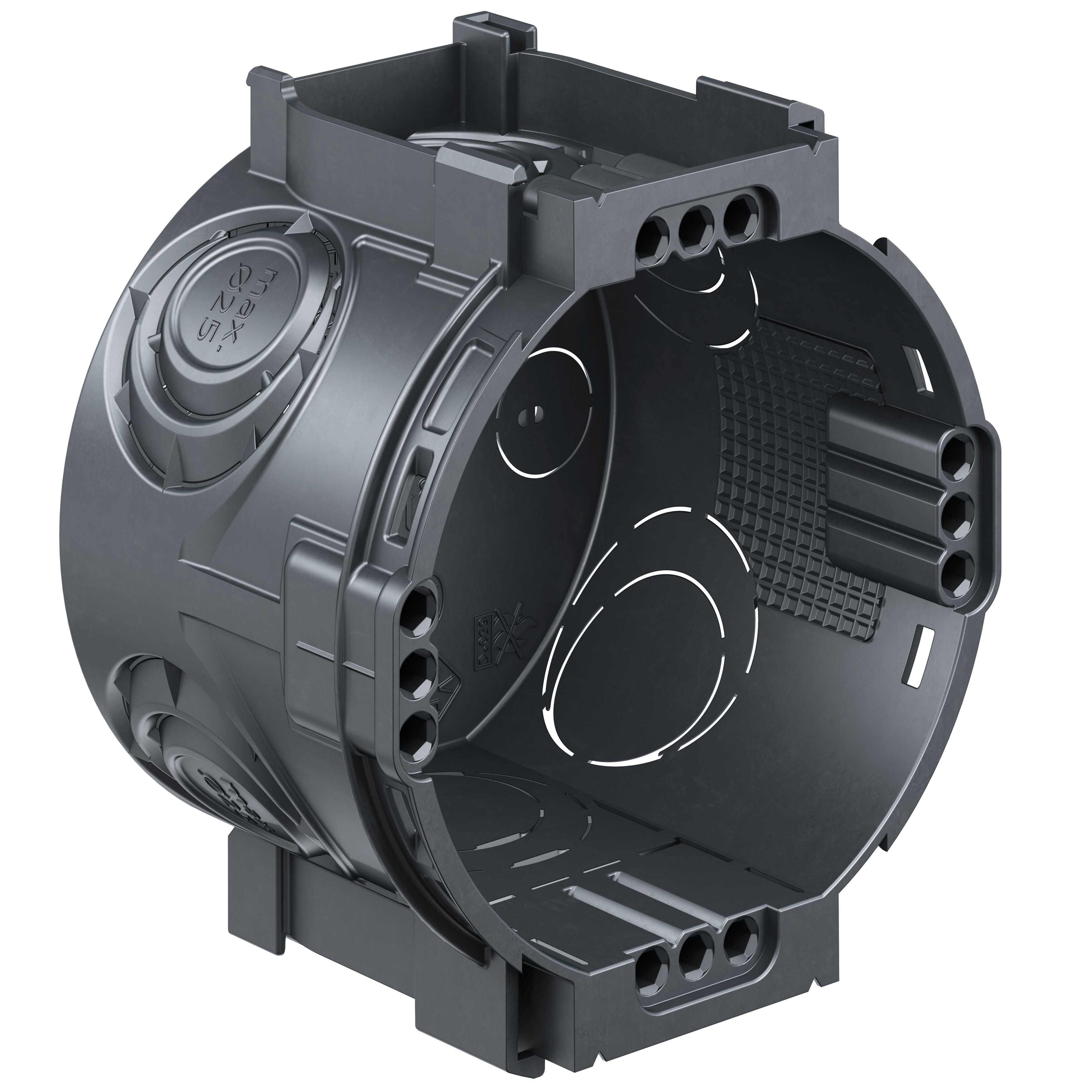 Kaiser 1055-05 UP Dose UP1 4x3 Schraubdome