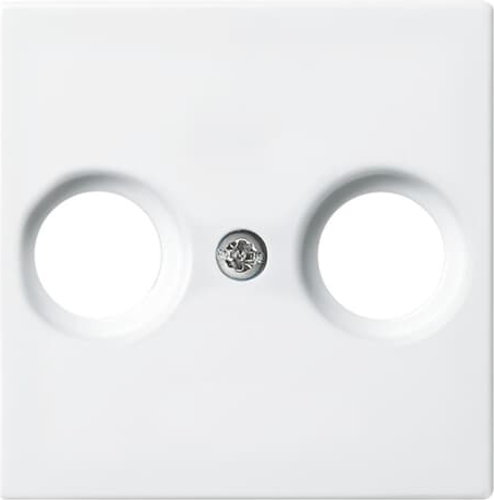 Busch-Jaeger 2531-914 Zentralscheibe alpinws f.Antennensteckdose