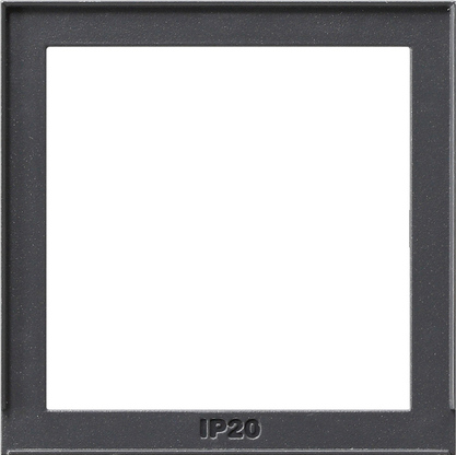 Gira 028967 Kombi-Zwischenrahmen 1-fac h TX_44 anthrazit