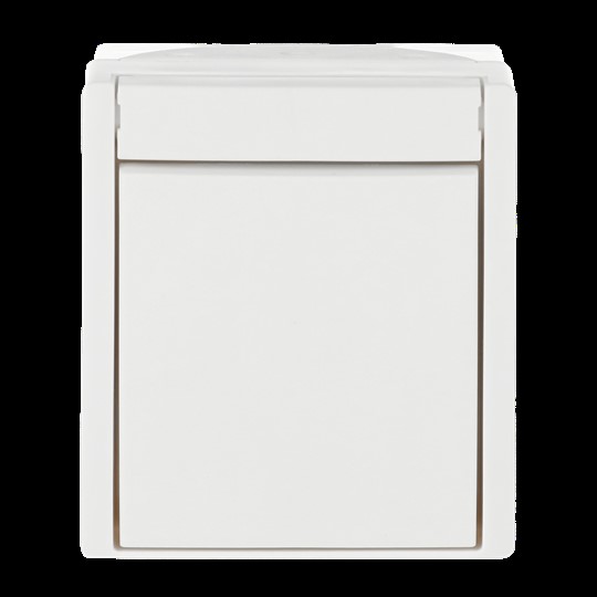 Busch-Jaeger 2601/7 W-54 Kreuzschalter