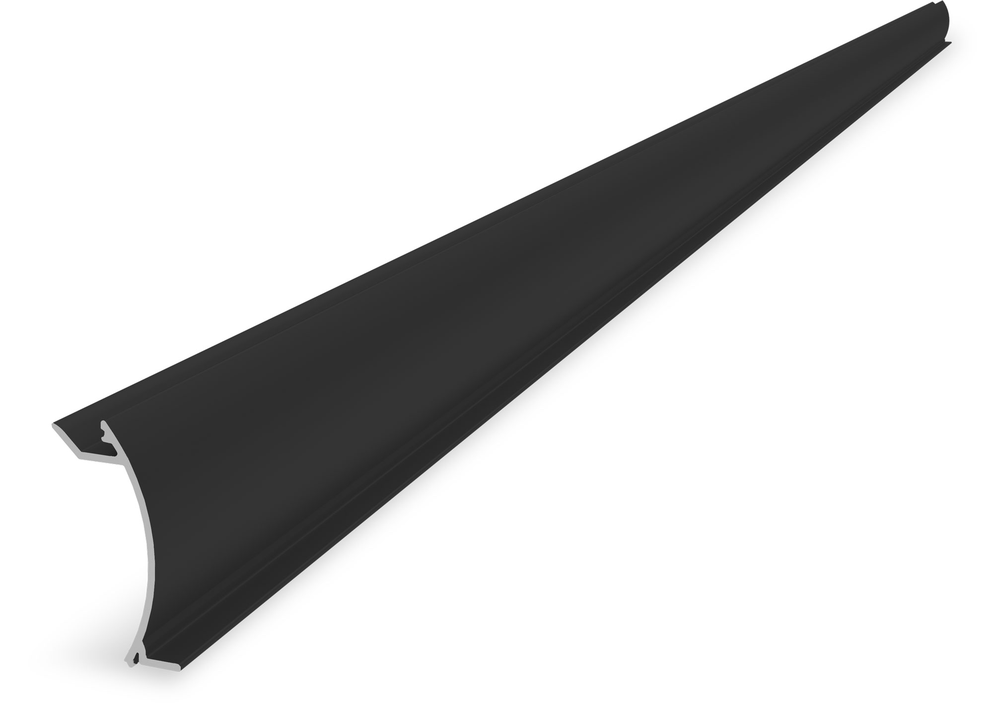 K2 Systems 2004665 InsertionRail 2.0 Cover 302.85 m Black