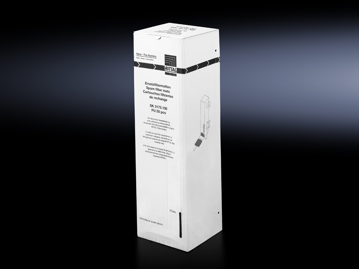 Rittal SK 3172.105 (VE50) Filtermatten-Spender für SK 3240, 3241