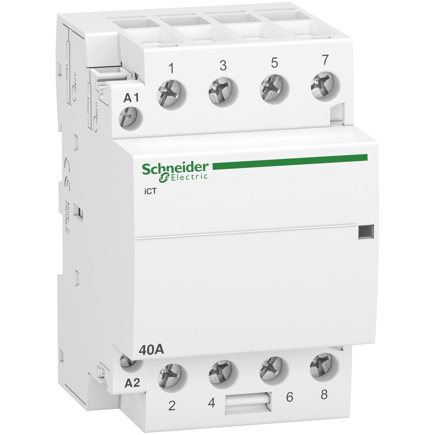 Schneider Electric A9C20844 Installationsschütz 40A 4S 220-240VAC
