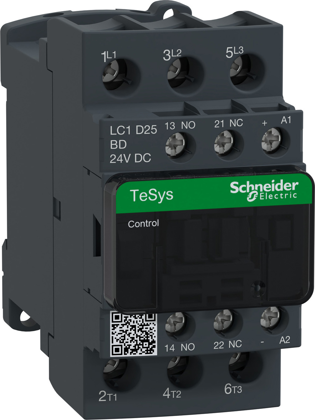 Schneider Electric LC1D25BD Leistungsschütz 25A 24VDC