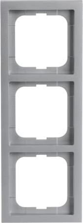 Busch-Jaeger 1723-183K Rahmen 3-fach alusilber, fu.linear