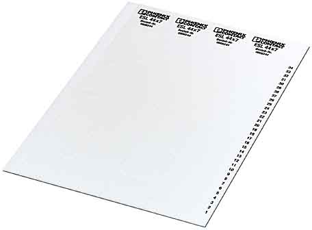 Phoenix Contact ESL 40x17 Einsteckstreifen für Laserdrucker