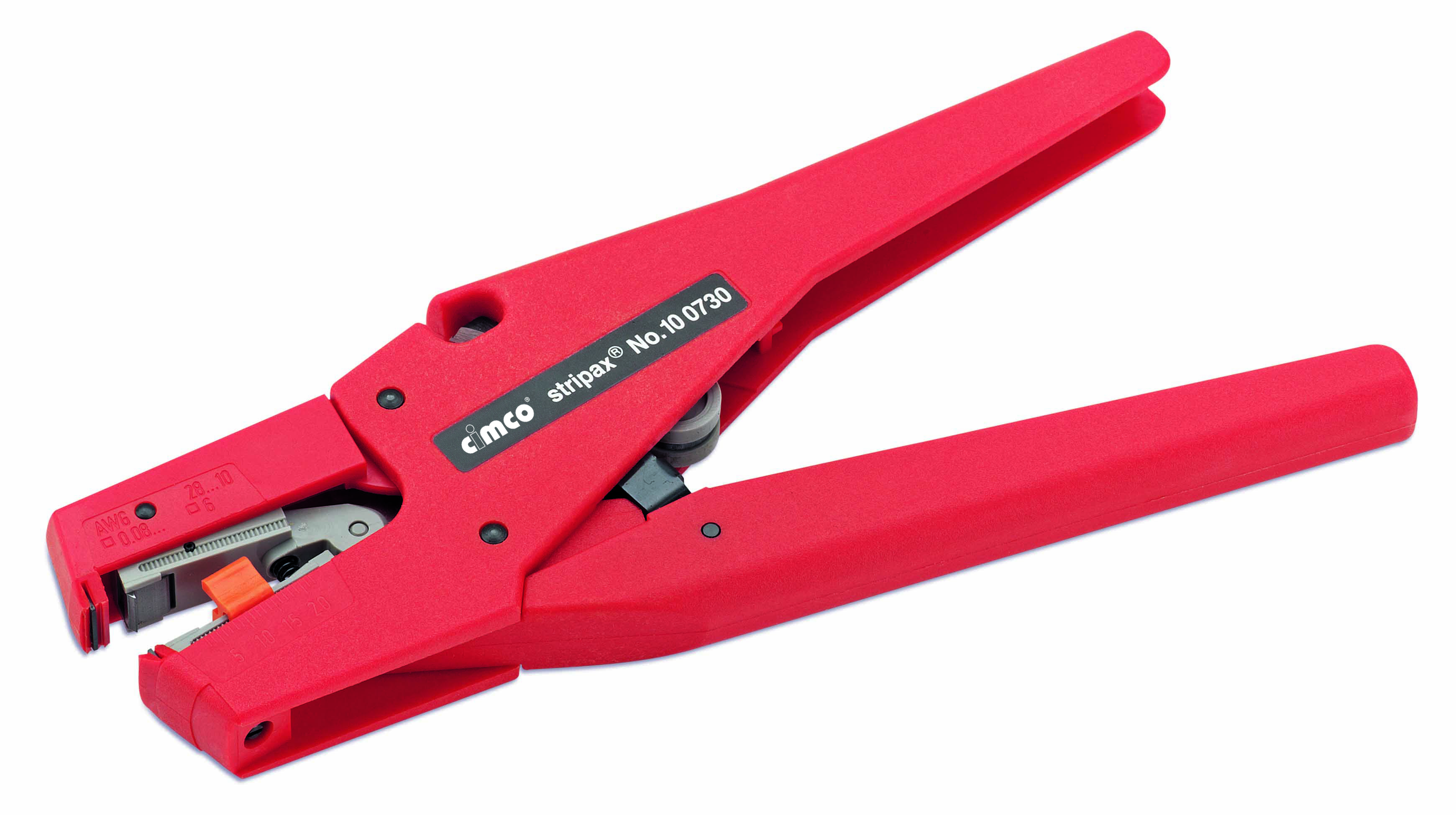 Cimco Werkzeuge 100730 Abisolierzange 200mm