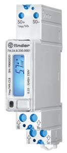 Finder 7M.24.8.230.0001 Energiezähler ohne MID