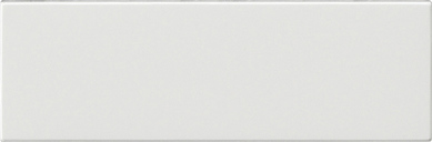 Gira 125566 Ruftastenabdeckung 2-/3-f rw