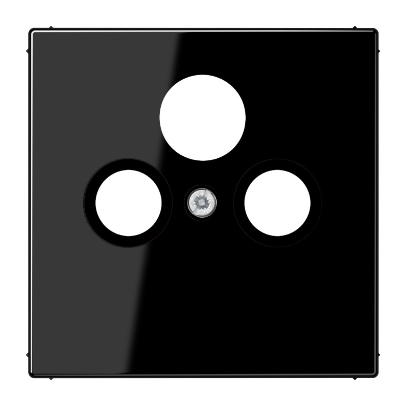 Jung LS 990 SAT SW Abdeckung sw für SAT-TV-Dose