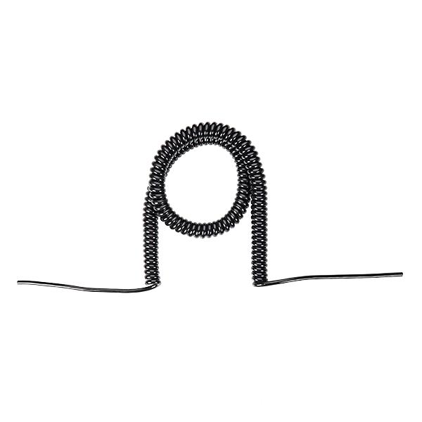 Bachmann 692.181 Spiralleitung PUR 3x1,5/1,0m sw