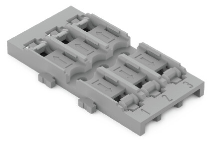 WAGO GmbH & Co. KG 221-2523 Befestigungsadapter 3-fach