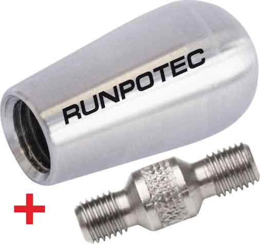 Runpotec 20409 Anfangsbirne DM 20mm Gew.12mm eds