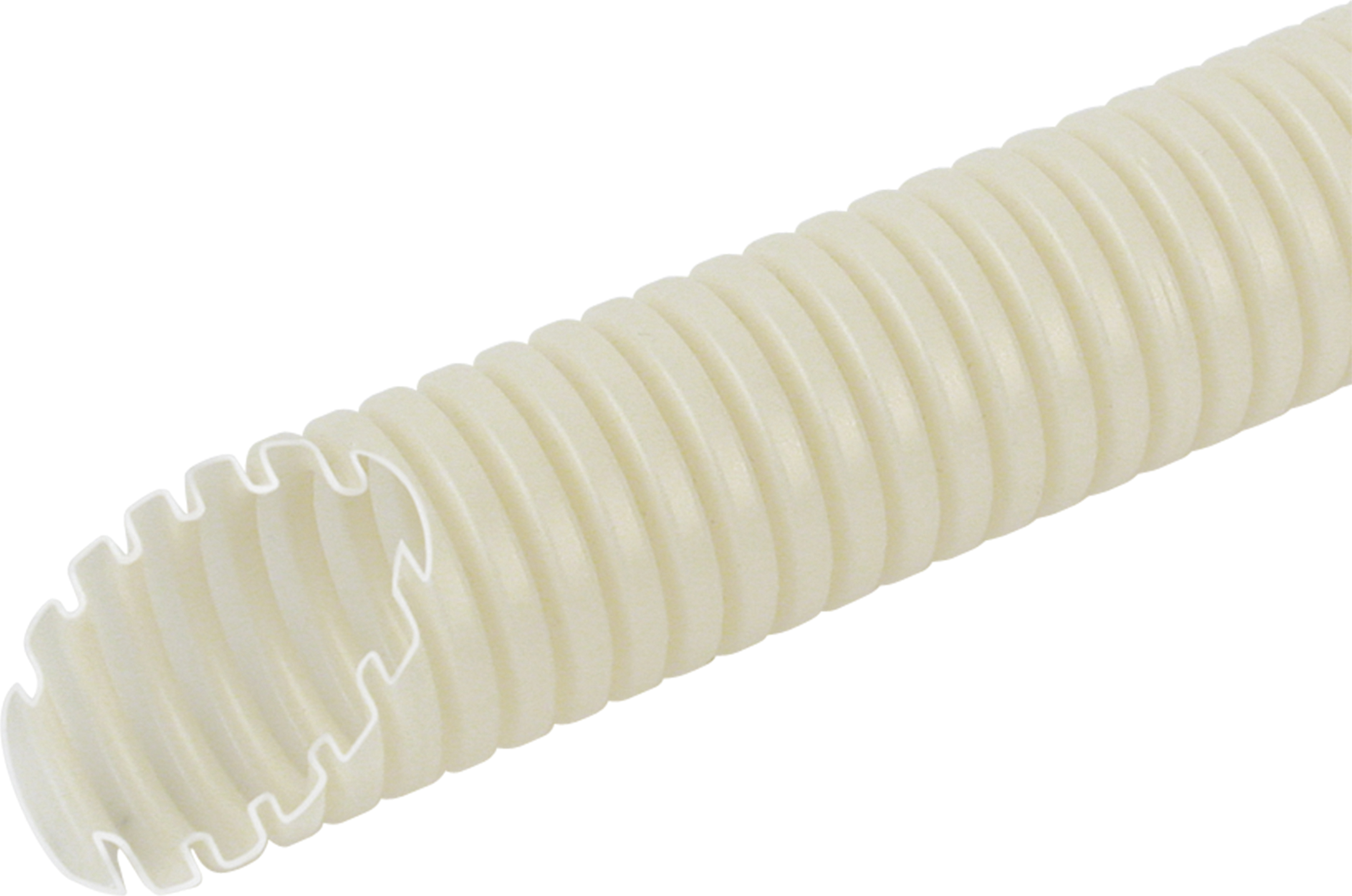 Fränkische FFKu-EL-F 16 bg Kunststoff-Wellrohr leicht 16,0x11,0mm