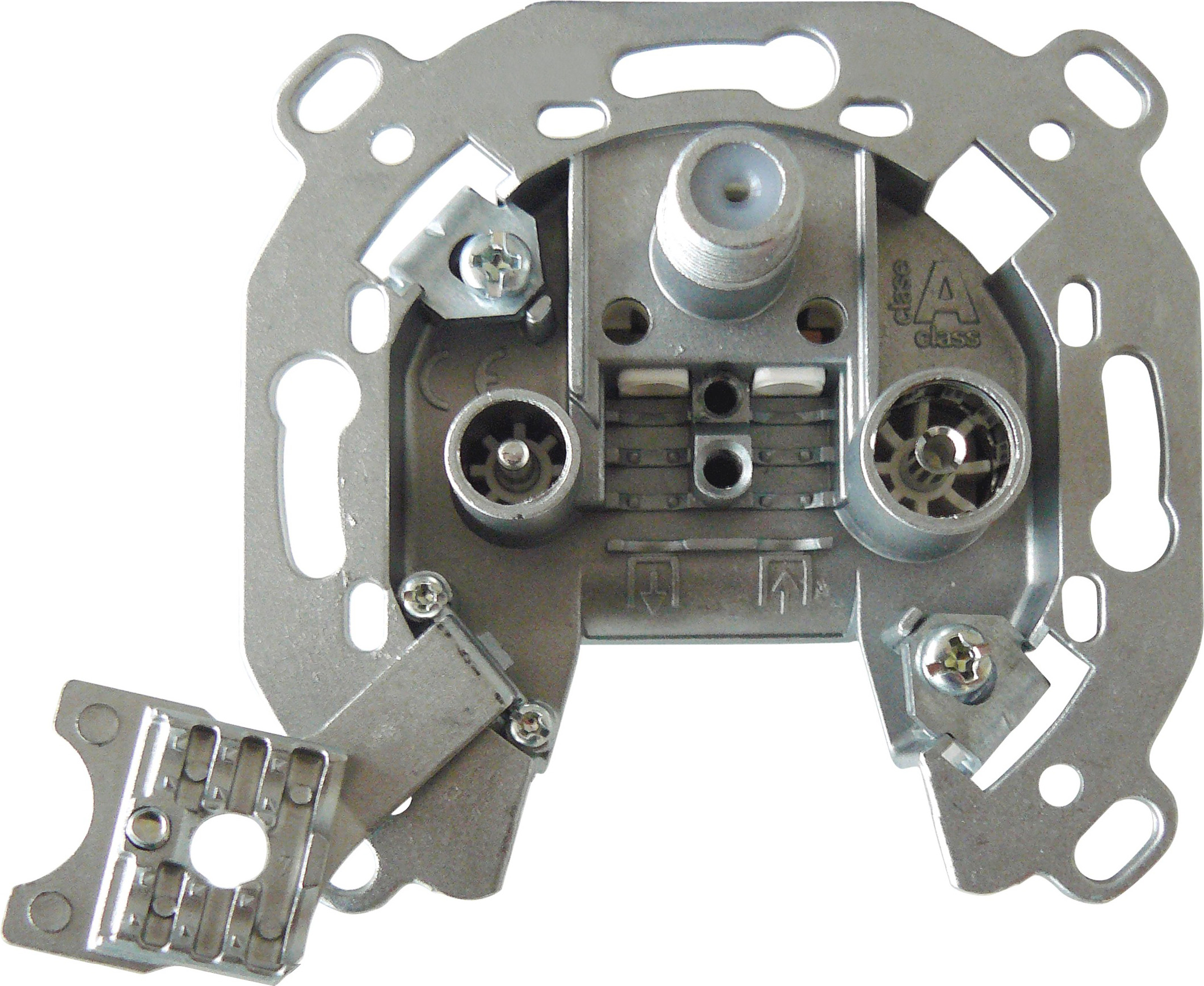 Televes KMD 12ST BK-MM-Durchgangsdose 12 dB
