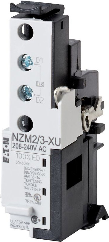 Eaton NZM2/3-XU24DC Unterspannungsauslöser für NZM2/3