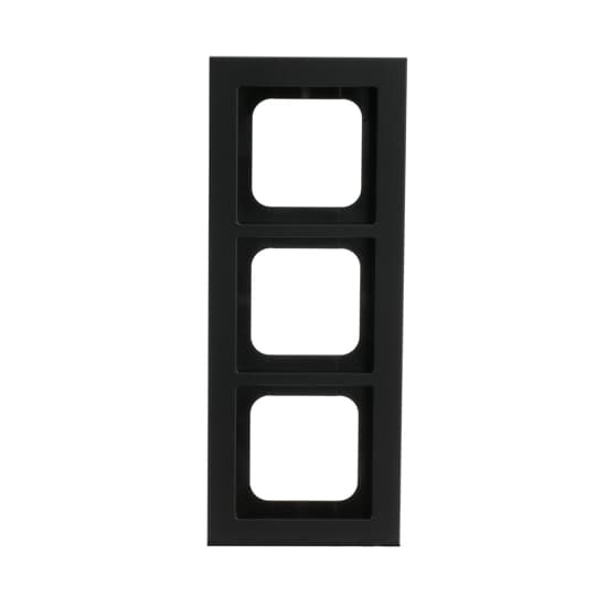 Busch-Jaeger 1723-275 Abdeckrahmen schwarz matt