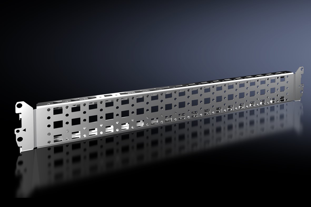 Rittal VX 8617.130 (VE4) System-Chassis 23x64mm,B/H/T:600mm