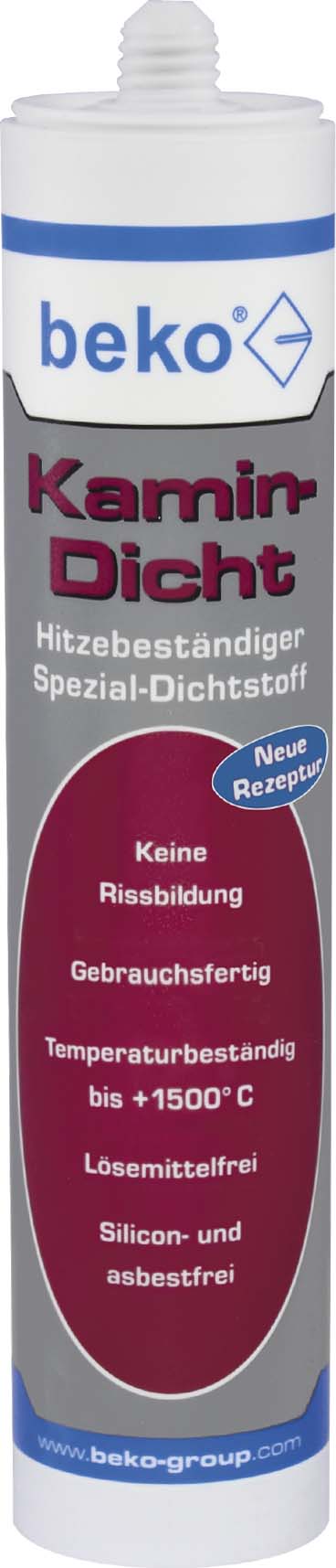 Beko 2308310 Kamin-Dicht 310ml sw 1500C