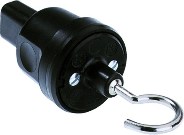 Bachmann 740.004 Endstück sw f.ILLU-Leitung