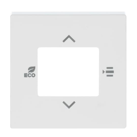 Busch-Jaeger 6109/03-84 Zentralscheibe stud/ws KNX Tasterankopplung