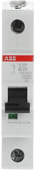 ABB Stotz S&J S201-B20 Sicherungsautomat 6kA 20A B 1p