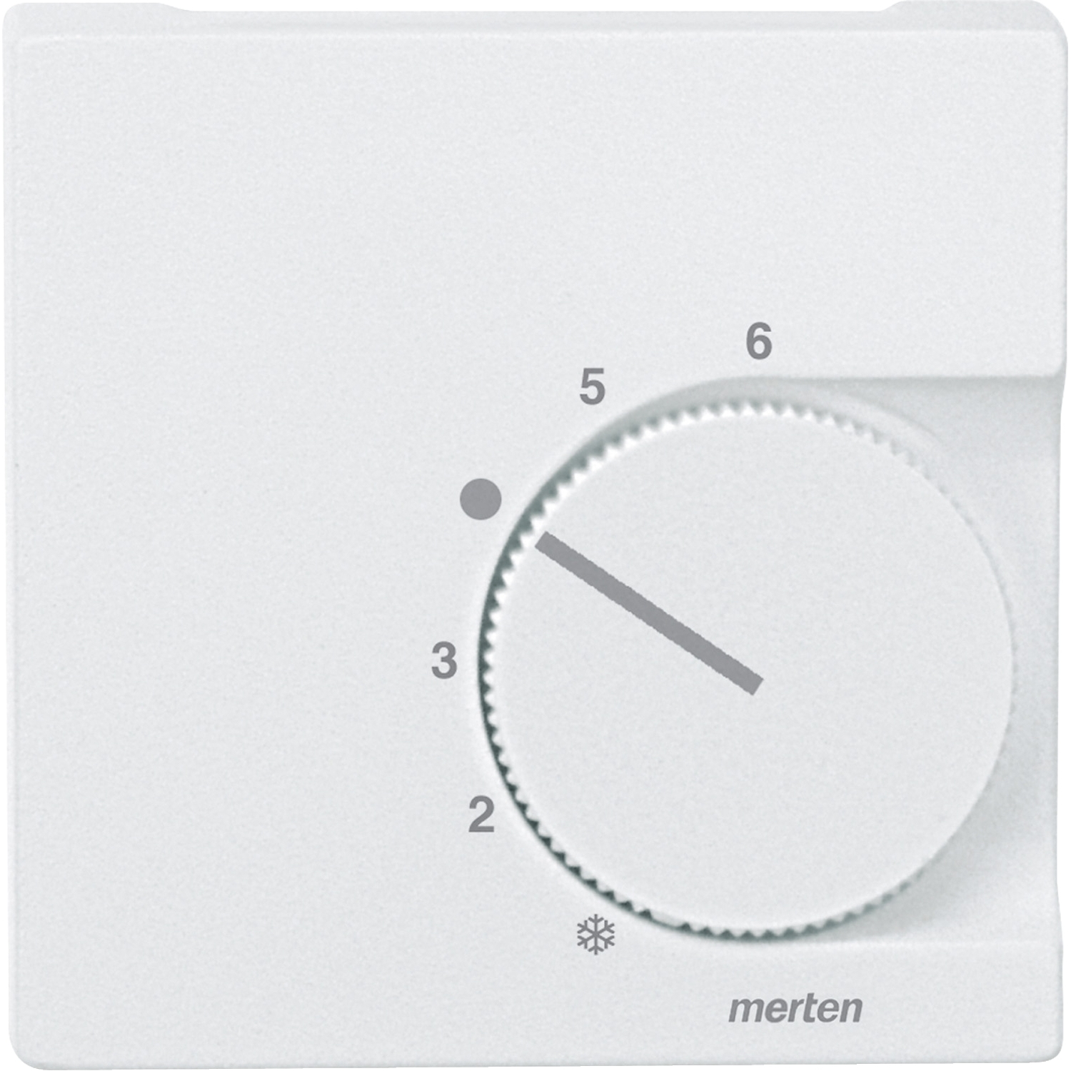 Merten 536219 Zentralplatte pws für Raumther.Einsatz