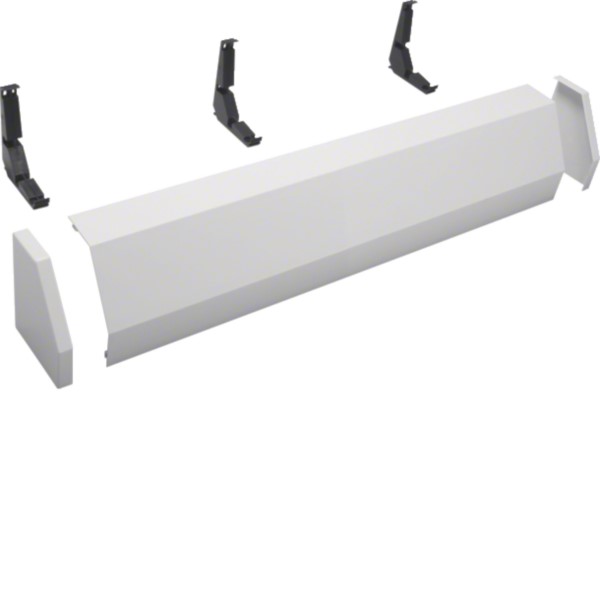 Hager FZ444 Kabelrangierkanal 4feldig,RAL9010