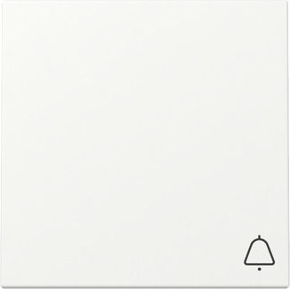 Gira 328627 Wippe Symb. Klingel Reinweiß m