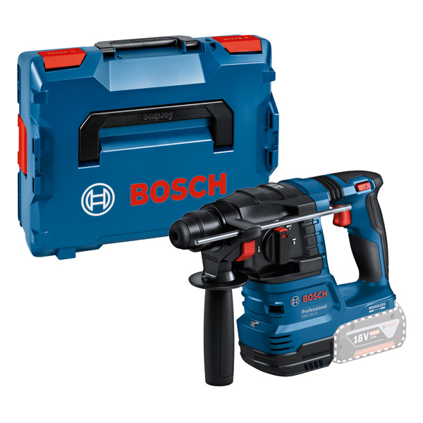 Bosch Power Tools 0611924001 Akku-Bohrhammer mit SDS plus in L-BOXX 136