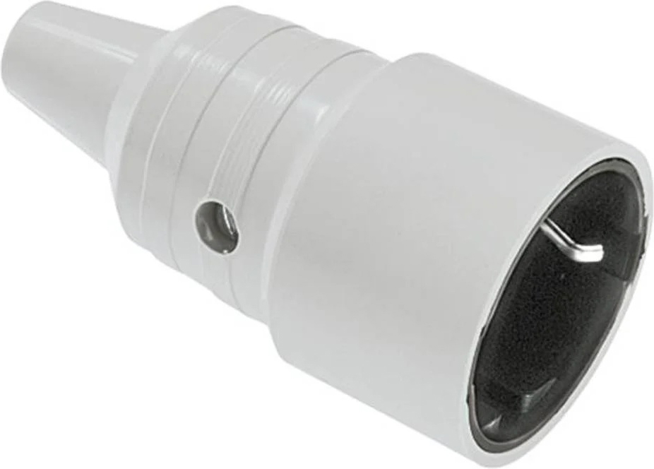 Bachmann 912.971 Schutzkont.-Kupplung gr,PVC, montierbar