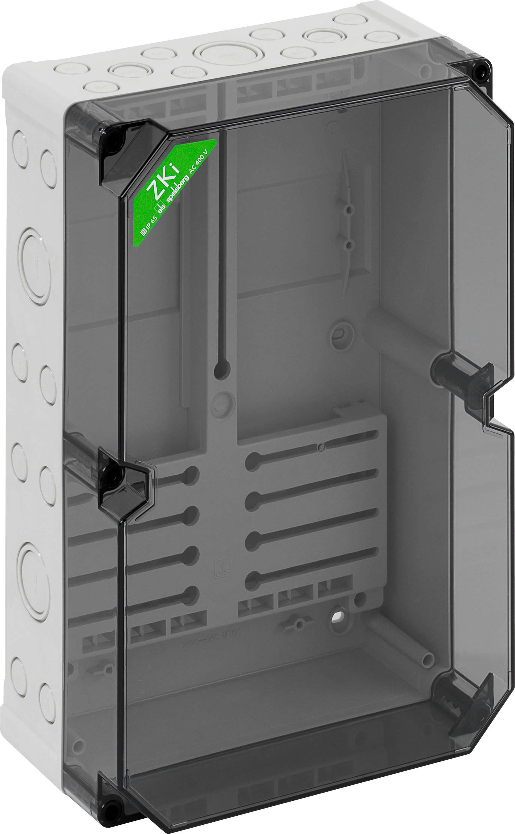 Spelsberg ZKi 1-f Zählergehäuse IP 65 m. tr. Deckel