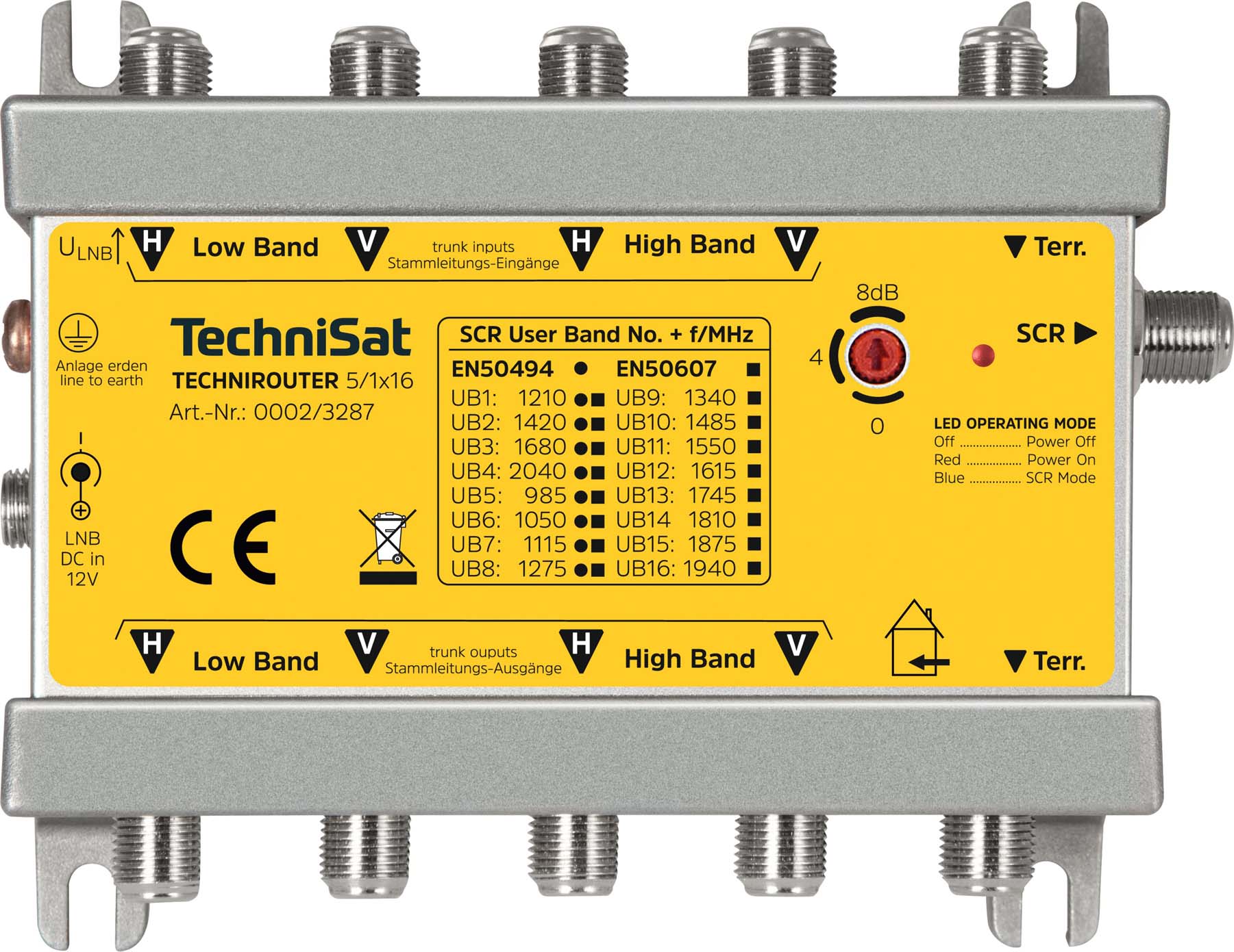 TechniSat TECHNIROUTER51x16 Router