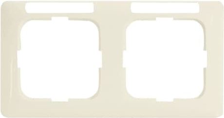 Busch-Jaeger 1732 NSKA-212 Rahmen 2-fach weiß, waagerecht