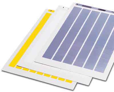 Phoenix Contact BMKL 27x18 SR Etikettenbogen für Laserdrucker