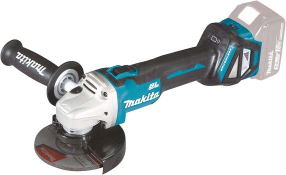 Makita DGA511Z Akku-Winkelschleifer 18V, o.Akku, o.Lader